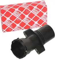 FEBI BILSTEIN KÜHLMITTELFLANSCH FÜR MERCEDES C-E-KLASSE W203 S203 W211 CLK C209 Versand Am Gleichen Tag