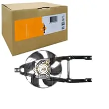 NRF KÜHLER-LÜFTER MOTOR ELEKTROLÜFTER für FIAT CINQUECENTO SEICENTO 0.9 1.1 Spor Mega-Angebot