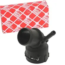 FEBI BILSTEIN KÜHLMITTELFLANSCH FÜR AUDI A3 SEAT ALTEA VW GOLF 5 PASSAT POLO Markenprodukt