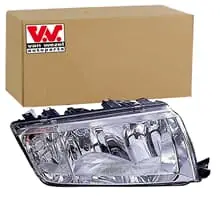 VAN WEZEL H7/H3 SCHEINWERFER RECHTS passend für SKODA FABIA Preis Gesenkt