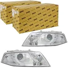 Bestseller 2x TYC D1S/H1 SCHEINWERFER LINKS+RECHTS MIT LWR für SKODA OCTAVIA II 1Z BIS 2009