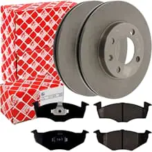 FEBI BREMSSCHEIBEN Ø239mm + BELÄGE VORNE für VW GOLF III POLO 6V VENTO IBIZA II Neu Im Sortiment