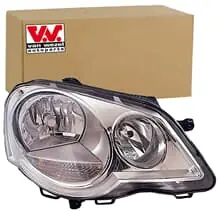 Neu VAN WEZEL H7/H1 SCHEINWERFER RECHTS passend für VW POLO