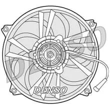 Meistverkauft DENSO LÜFTER KÜHLER 385mm 400W passend für PEUGEOT 307
