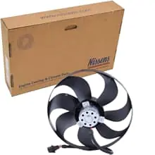 Markenprodukt NISSENS LÜFTER MOTORKÜHLUNG 3-PLG OHNE INT. REGLER passend für VW GOLF IV FOX