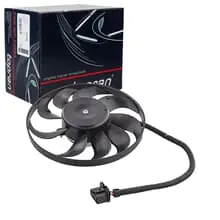 Preisknaller TOPRAN LÜFTER KÜHLER 220/60W für AUDI A3 TT SEAT CORDOBA IBIZA LEON SKODA FABIA