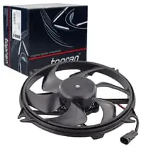 Begrenztes Angebot TOPRAN LÜFTER KÜHLER 230W passend für CITROËN C4 PEUGEOT 307
