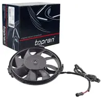 Meistverkauft TOPRAN LÜFTER KÜHLER 300W für AUDI A4 A6 A8 FORD ESCORT GALAXY SEAT ALHAMBRA VW