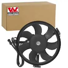 Beliebt VAN WEZEL LÜFTER KÜHLER 280mm 300W für AUDI A4 A6 SEAT ALHAMBRA VW PASSAT SHARAN