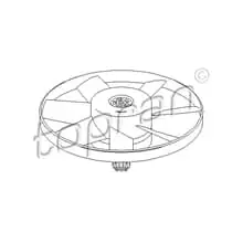 Nur Für Kurze Zeit TOPRAN LÜFTER KÜHLER 100/60W passend für SEAT ALHAMBRA AROSA VW LUPO POLO SHARAN