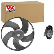 Direkt Vom Hersteller VAN WEZEL LÜFTER KÜHLER 345mm passend für PEUGEOT 206 206+