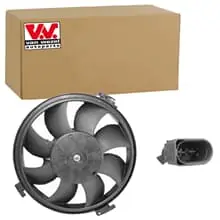 VAN WEZEL LÜFTER KÜHLER 280mm 280W passend für AUDI A4 A6 A8 ALLROAD VW PASSAT Aktuell