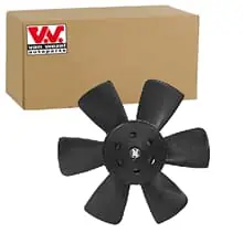 VAN WEZEL LÜFTER KÜHLER 250/120W für AUDI 100 200 80 90 SEAT CORDOBA IBIZA Geprüft