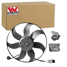 VAN WEZEL LÜFTER KÜHLER 360mm 300W für AUDI A3 SEAT ALTEA LEON TOLEDO VW CADDY Top-Angebot