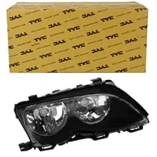 TYC HAUPTSCHEINWERFER H7/H7 RECHTS passend für BMW 3er E46 TOURING BJ. BEACHTEN Expressversand