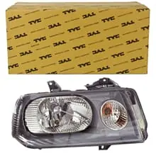 Preiswert TYC HAUPTSCHEINWERFER H4 LINKS passend für PEUGEOT EXPERT FIAT SCUDO 1.6 - 2.0