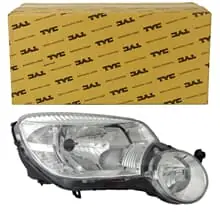 Expressversand TYC HAUPTSCHEINWERFER H7/H4 LINKS passend für YETI 1.2 - 2.0 TDI 4X4