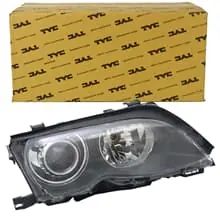 TYC HAUPTSCHEINWERFER D2S/H7 LINKS passend für BMW 3er E46 TOURING BJ. BEACHTEN Geprüft