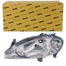 TYC HAUPTSCHEINWERFER H4 LINKS passend für RENAULT MEGANE I SCENIC 1.4 - 2.0 16V Kracherpreis