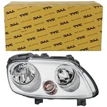 Preiswert TYC HAUPTSCHEINWERFER H7/H1 RECHTS passend für KIA SORENTO II 2.0-2.4 CVVT CRDI