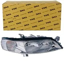 Nur Für Kurze Zeit TYC HAUPTSCHEINWERFER H7/H7 RECHTS passend für OPEL VECTRA B CARAVAN BJ BEACHTEN