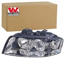 VAN WEZEL H7/H7 SCHEINWERFER LINKS passend für AUDI A4 Neu Im Sortiment