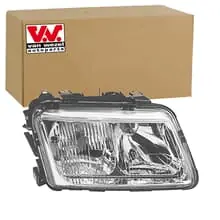 Sale VAN WEZEL H7/H1 SCHEINWERFER RECHTS passend für AUDI A3