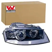 Preiswert VAN WEZEL H7/H7 SCHEINWERFER RECHTS passend für AUDI A3