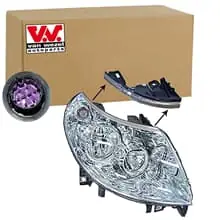 VAN WEZEL H7/H1 SCHEINWERFER RECHTS FÜR CITROËN JUMPER FIAT DUCATO PEUGEOT BOXER Neue Kollektion