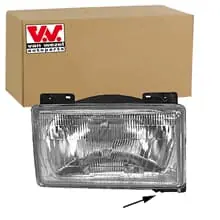 VAN WEZEL H4 SCHEINWERFER RECHTS passend für CITROËN C25 FIAT DUCATO PEUGEOT J5 Letzte Chance