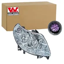 VAN WEZEL H15 H7 SCHEINWERFER RECHTS FÜR CITROËN JUMPER FIAT DUCATO PEUGEOT Billig