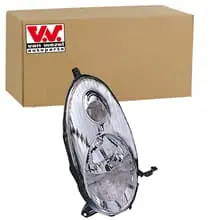Knallerangebot VAN WEZEL H4 SCHEINWERFER RECHTS passend für NISSAN MICRA