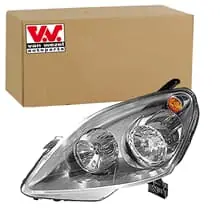 VAN WEZEL H7/H1 SCHEINWERFER LINKS passend für OPEL ZAFIRA Expressversand