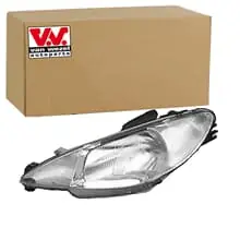 Schneller Versand VAN WEZEL H4 SCHEINWERFER RECHTS passend für PEUGEOT 206