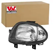 VAN WEZEL H4 SCHEINWERFER RECHTS passend für RENAULT CLIO Heißes Angebot