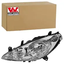 Top-Preis VAN WEZEL H7/H1 SCHEINWERFER RECHTS passend für PEUGEOT 307