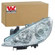 Beliebt VAN WEZEL H7/H1 SCHEINWERFER LINKS passend für PEUGEOT 307