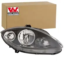 Neu VAN WEZEL H7/H1 SCHEINWERFER RECHTS passend für SEAT ALTEA LEON