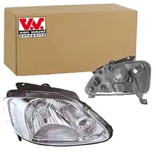 Sichere Zahlung VAN WEZEL H4 SCHEINWERFER RECHTS passend für VW FOX