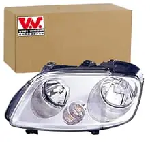 Neu VAN WEZEL H7/H1 SCHEINWERFER LINKS passend für VW CADDY TOURAN