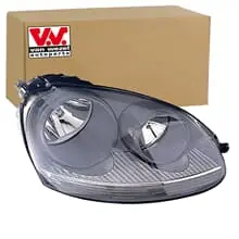 Nur Heute VAN WEZEL H7/H7 SCHEINWERFER RECHTS passend für VW GOLF