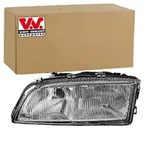 VAN WEZEL H7/H7 SCHEINWERFER RECHTS passend für VOLVO S70 V70 Finale Aktion