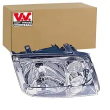 Aktuell VAN WEZEL H4/H3 SCHEINWERFER RECHTS passend für VW BORA