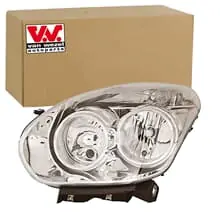 VAN WEZEL H7/H1 SCHEINWERFER LINKS passend für FIAT DOBLO OPEL COMBO Beliebt