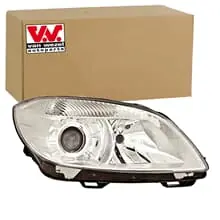 Markenware VAN WEZEL H7/H7 SCHEINWERFER RECHTS passend für SKODA FABIA ROOMSTER