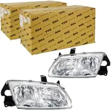 Super-Preis 2x TYC H1 H7 HAUPTSCHEINWERFER LINKS+RECHTS für NISSAN ALMERA II N16 00-2006