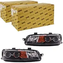 2x TYC H1/H1/H3 SCHEINWERFER LINKS+RECHTS passend für FIAT PUNTO 188 AB 07.2001 Sichere Zahlung