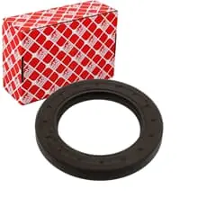 FEBI BILSTEIN WELLENDICHTRING, KURBELWELLE für MERCEDES-BENZ 124 190 C-KLASSE Neu