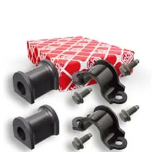 Ausverkauf FEBI BILSTEIN REP-SATZ STABILAGER HINTERACHSE BEIDSEITIG passend für VW CADDY
