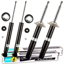 4x BILSTEIN B4 GASDRUCK STOSSDÄMPFER VORNE + HINTEN passend für BMW 6er E63 E64 Sichere Zahlung
